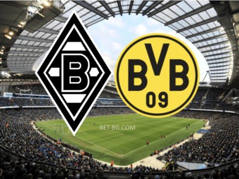 Borussia M'gladbach - Borussia Dortmund bet365