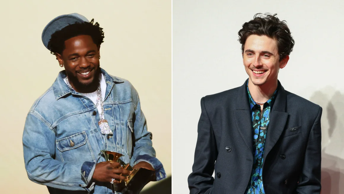 Kendrick Lamar and Timothée Chalamet: A Conversation on Creativity and Inspiration