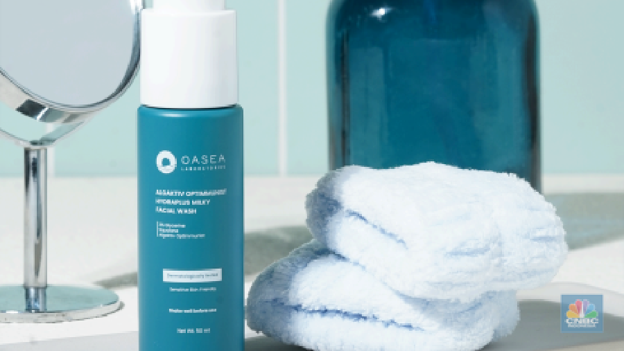 Oasea Laboratories Launches Innovative Microalgae-Based Facial Cleanser