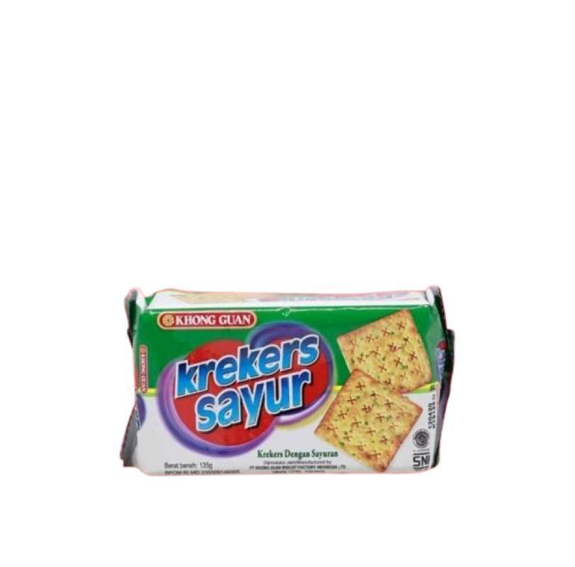 Biskuit Krekers Sayur Terbaik untuk Cemilan Sehat dan Lezat