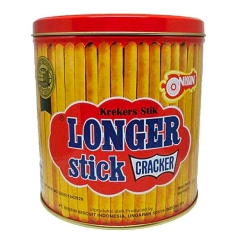 Cemilan Longer Stick Cracker: Rasa Renyah dan Praktis untuk Teman Santai