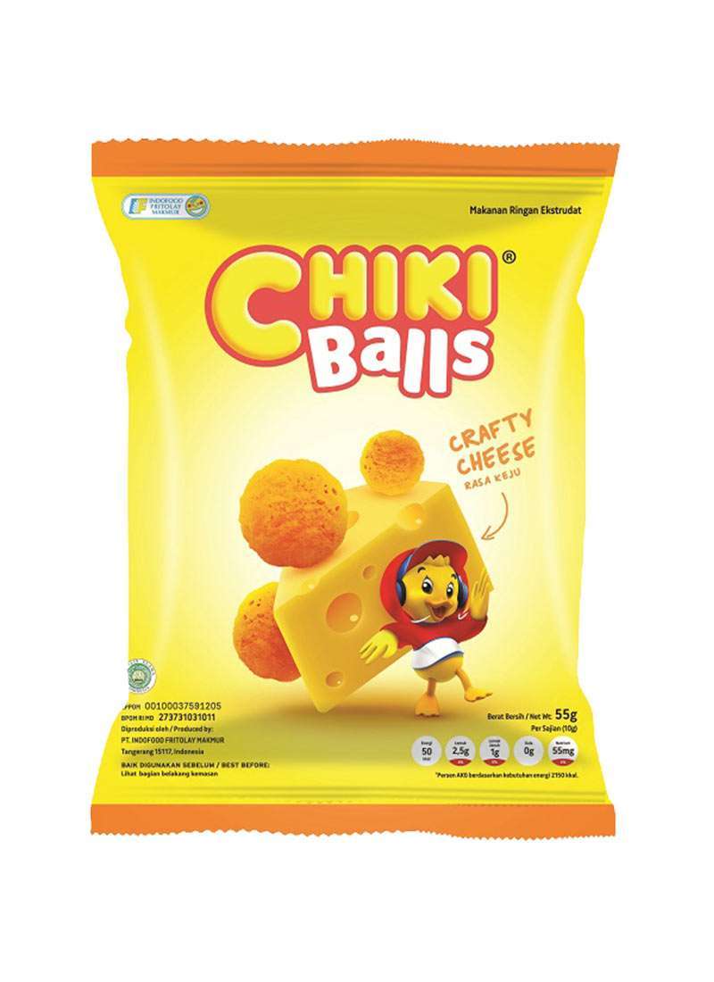 Chiki Balls Cheese: Snack Terbaik dengan Rasa Keju Lezat