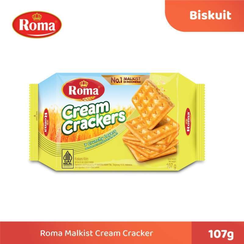 Daftar Biskuit Cream Crackers Terbaik Pilihan Konsumen