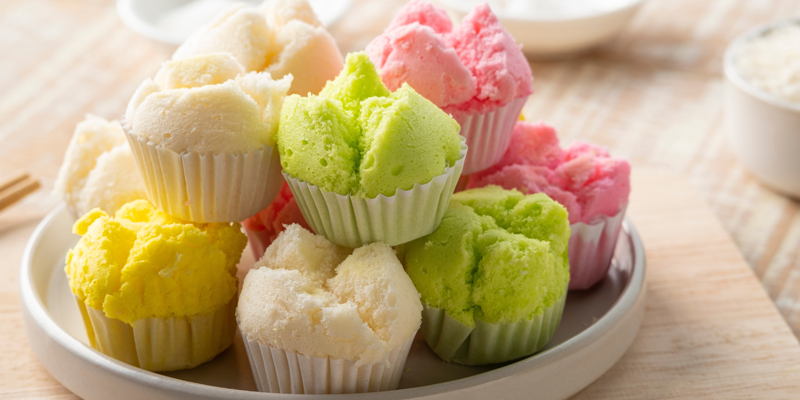 Kek Kukus: Kue Tradisional yang Lezat dan Mudah Dibuat