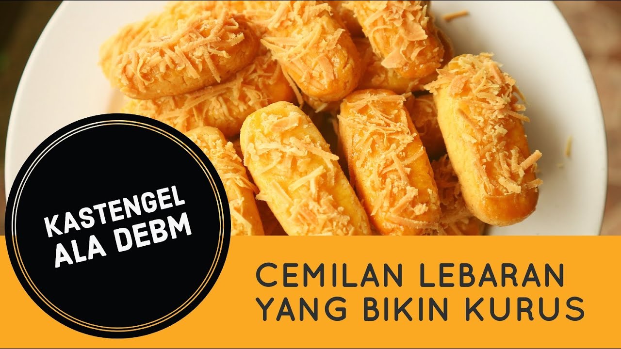 Kue Kastengel DEBM: Camilan Keju Lezat dan Rendah Karbohidrat