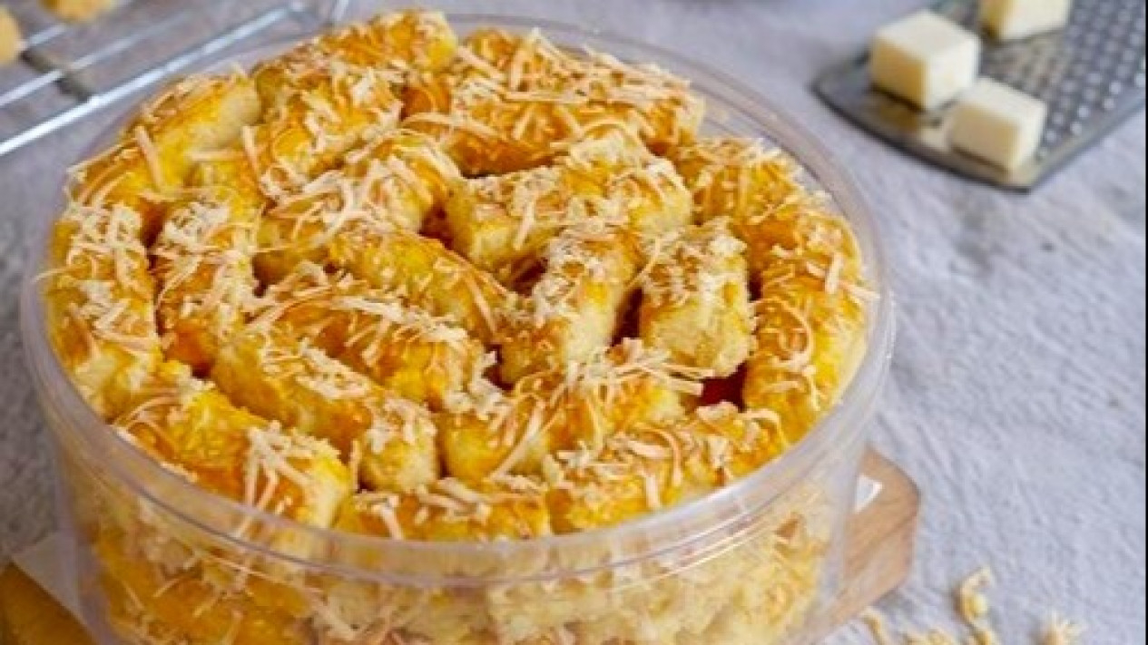 Kue Kastengel: Resep dan Cara Membuat Kue Keju Tradisional Indonesia