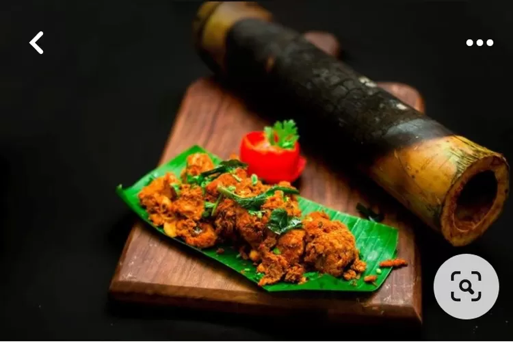 Makanan Bamboo Chicken: Hidangan Tradisional yang Lezat dan Unik