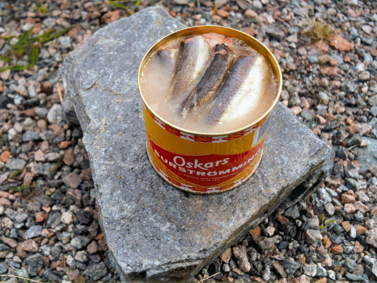 Makanan Swedia yang Kontroversial: Surströmming