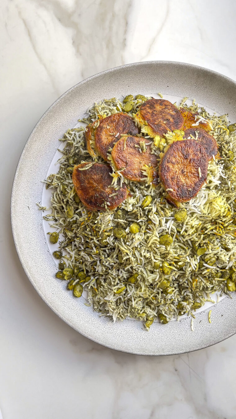 Mengenal Baghali Polo: Hidangan Nasi Rempah dari Iran