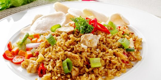Mengenal Lezatnya Nasi Goreng USA yang Menggugah Selera