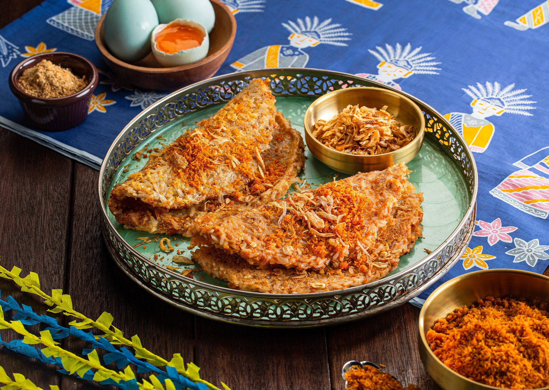 Nikmatnya Kerak Telor Bakar: Kuliner Tradisional yang Menggugah Selera