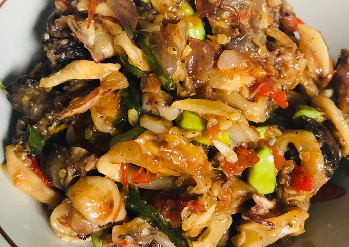 Nikmatnya Sambalado Cumi: Resep dan Cara Menikmatinya