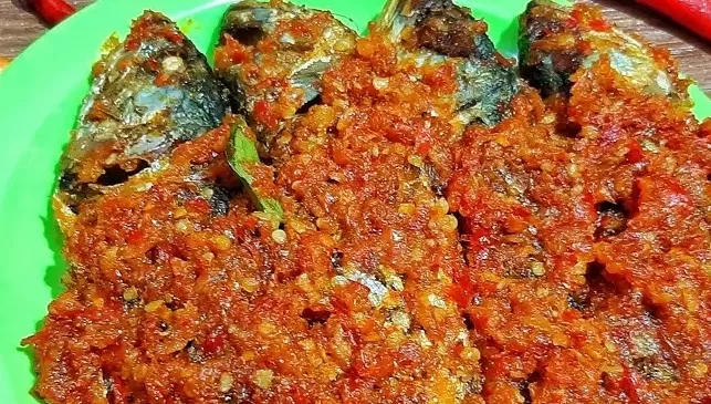 Nikmatnya Sambalado Ikan Kembung, Cita Rasa Pedas Menggoda