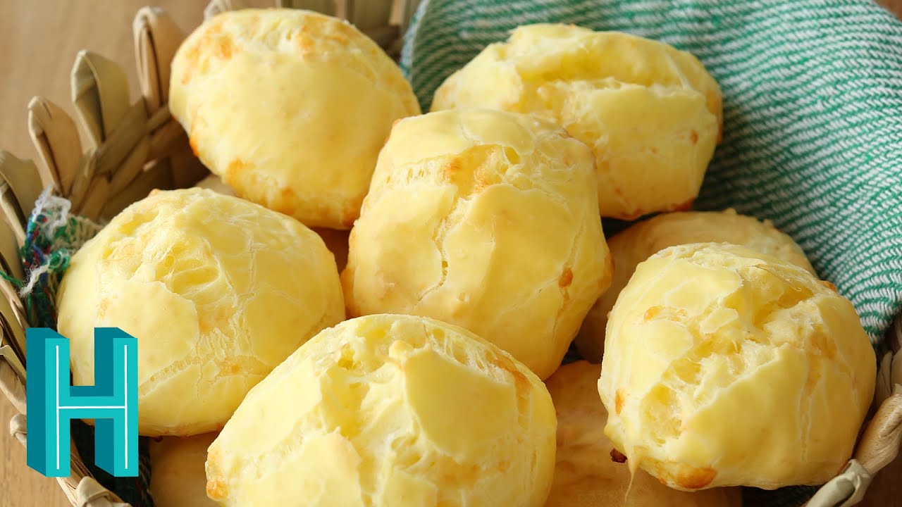 “Pão de Queijo: Roti Keju Khas Brasil yang Gurih”