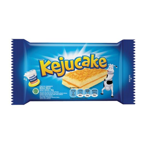 Pilihan Snack Kraft Keju Cake Terbaik untuk Cemilan Lezat