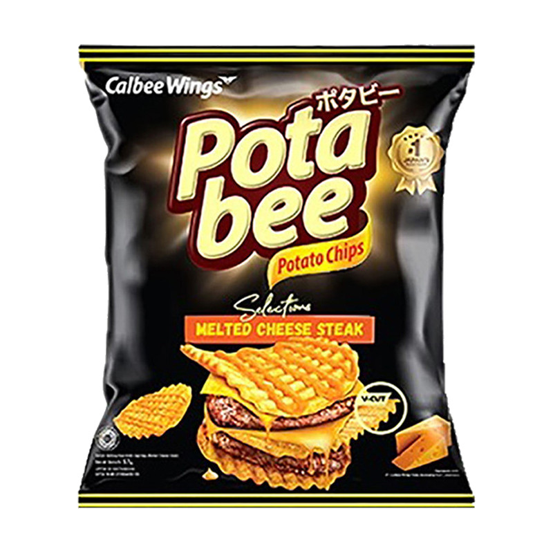 Pilihan Snack Potabee: Steak Keju Leleh yang Menggoda Selera