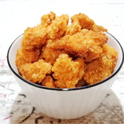 Resep Ayam Dada Krispi dengan Lapisan Pretzel yang Lezat