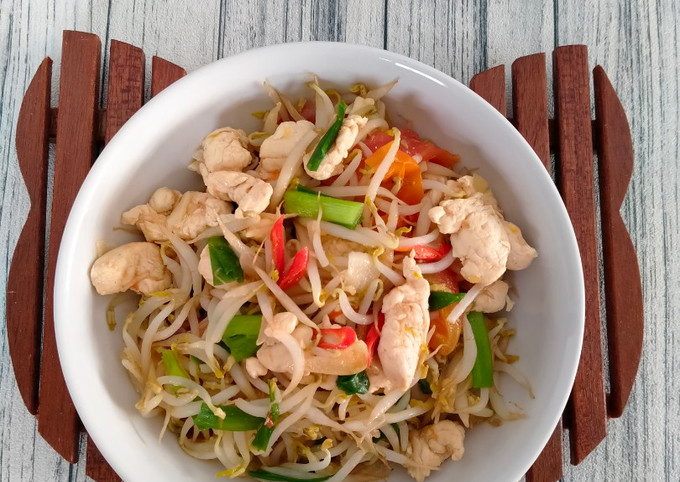 Resep Makanan Ayam dan Tauge yang Lezat dan Mudah Dibuat