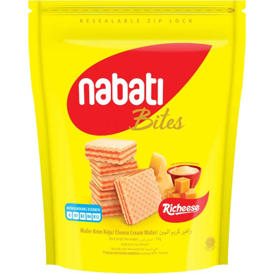 Richeese Wafer Bites: Snack Lezat yang Wajib Dicoba