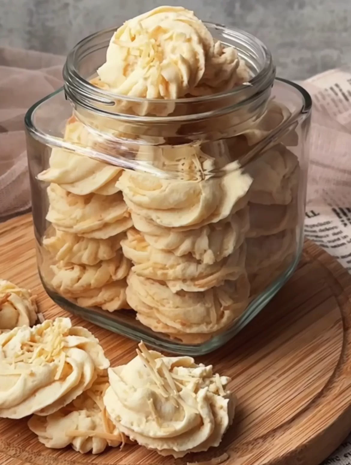 Snack Sagu Keju: Camilan Gurih dan Renyah yang Lezat