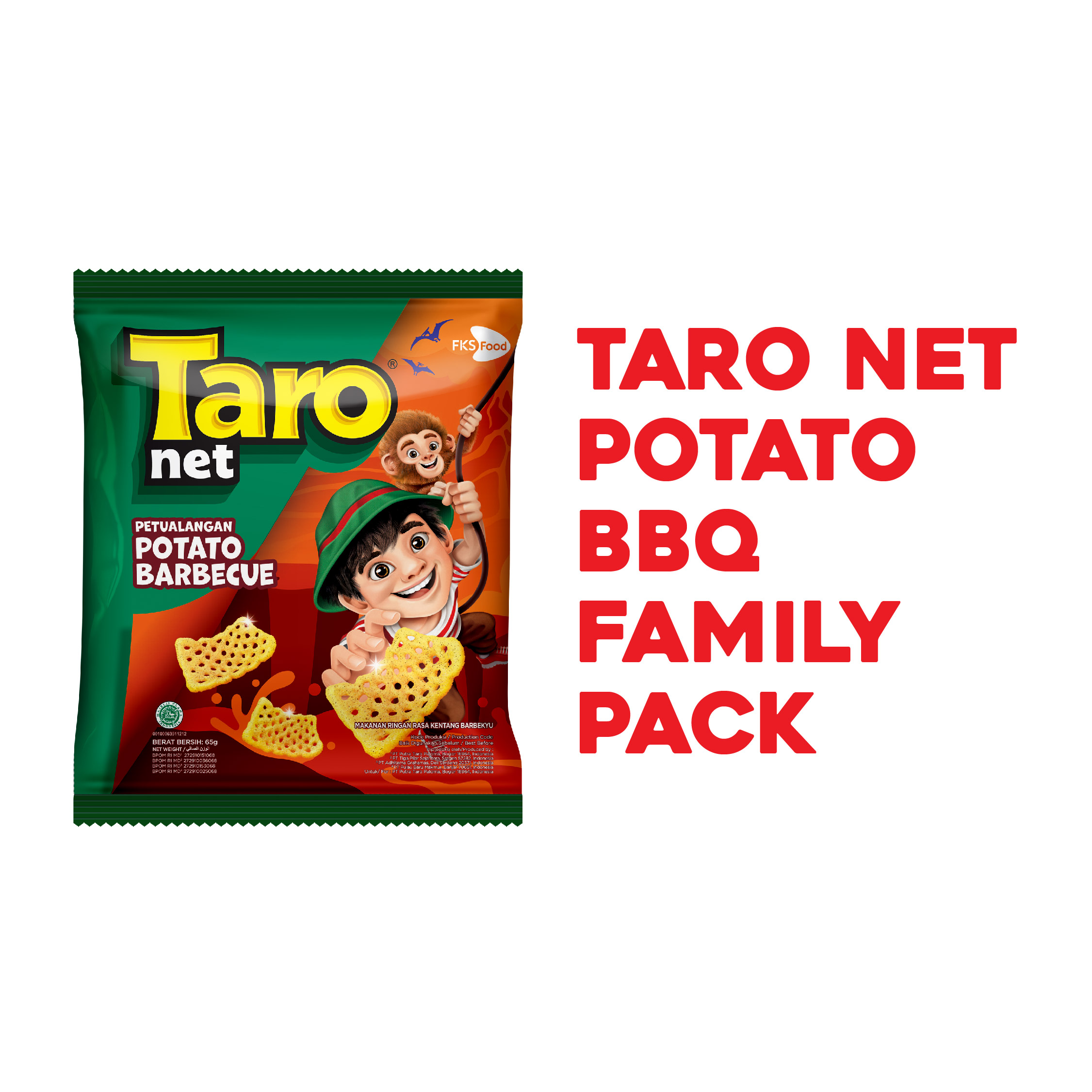 Snack Taro Net: Cemilan Renyah dan Lezat dari Taro