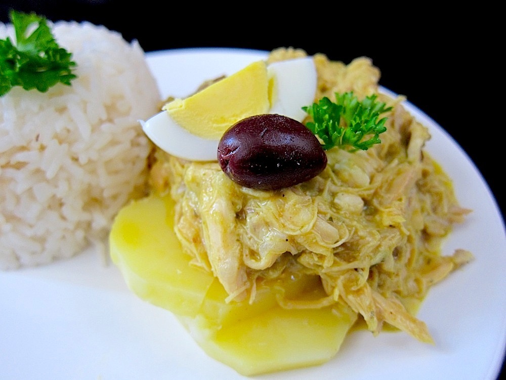 Ají de Gallina: Hidangan Tradisional Peru yang Lezat dan Menggugah Selera