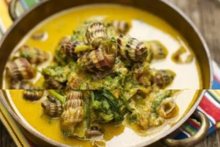 Gulai Siput: Hidangan Tradisional yang Lezat dan Menggugah Selera