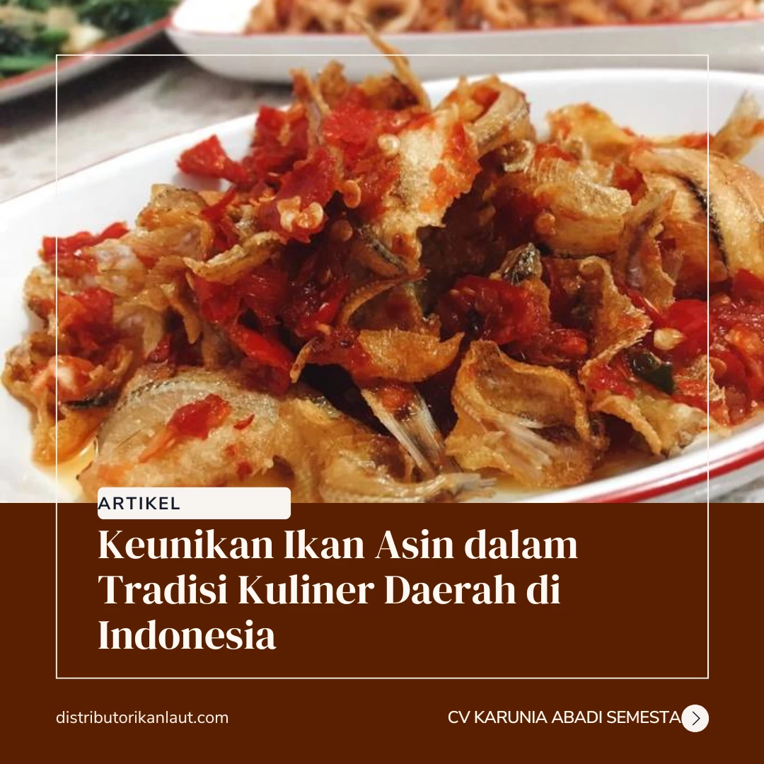 Keunikan Rasa Sambal Ikan Asin dalam Kuliner Indonesia