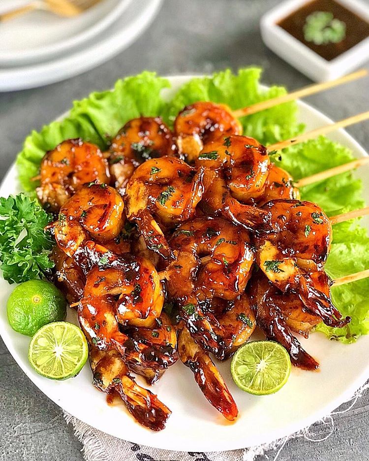 Keunikan Rasa Sate Udang Bakar Madu yang Menggoda