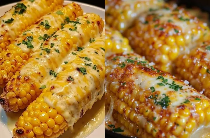Lezatnya Makanan Jagung Bakar Bumbu Keju yang Menggoda Selera