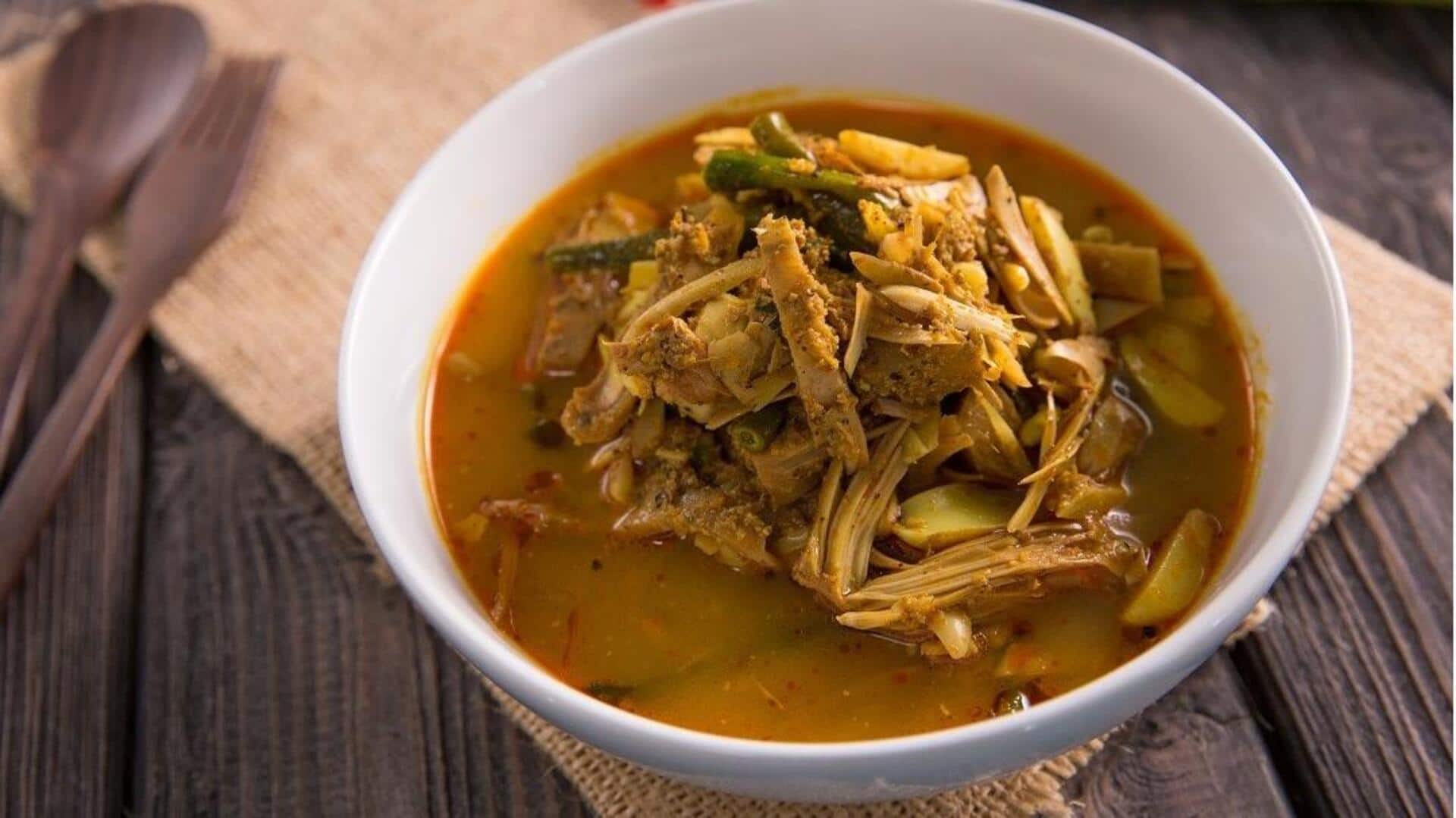 Lezatnya Makanan Kari Nangka Muda yang Menggugah Selera