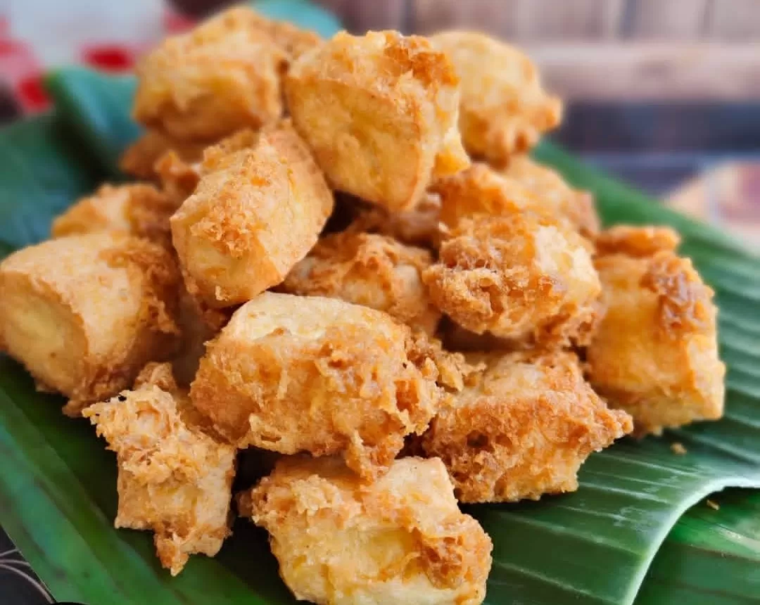 Lezatnya Makanan Tahu Crispy yang Menggoda Selera