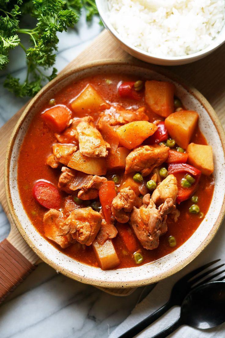 Makanan Afritada: Hidangan Tradisional Filipina yang Lezat