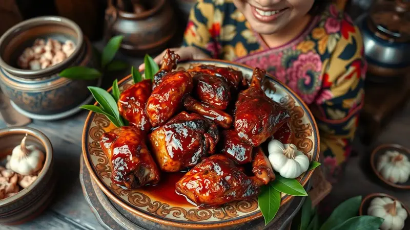 Makanan Ayam Bawah Batu: Teknik Memasak Tradisional yang Lezat