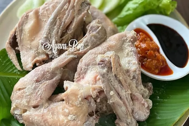 Makanan Ayam Pop Sambal Kecap: Lezat dan Menggugah Selera