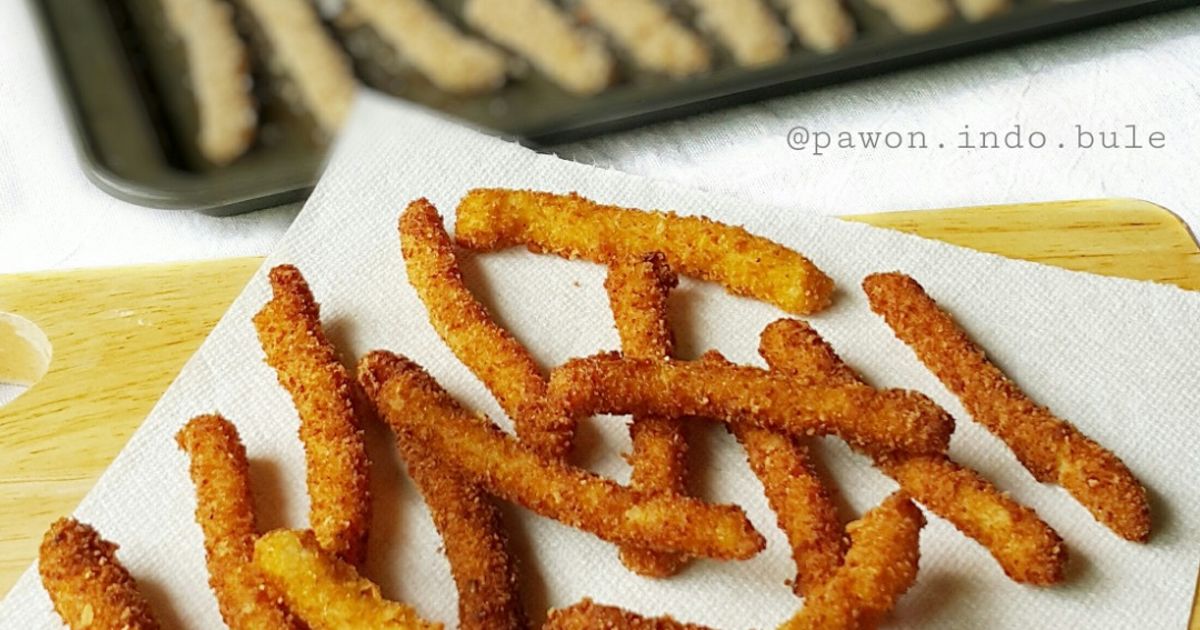 Makanan Chicken Fries: Camilan Praktis dan Lezat yang Menggoda