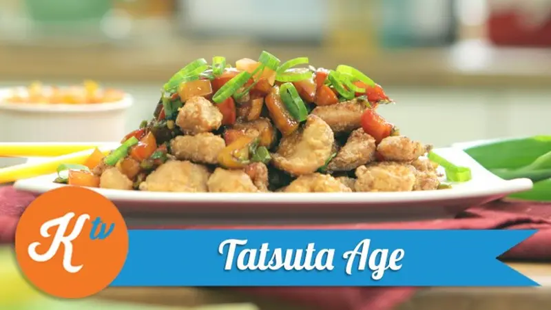Makanan Chicken Tatsuta: Hidangan Ayam Goreng Jepang yang Lezat