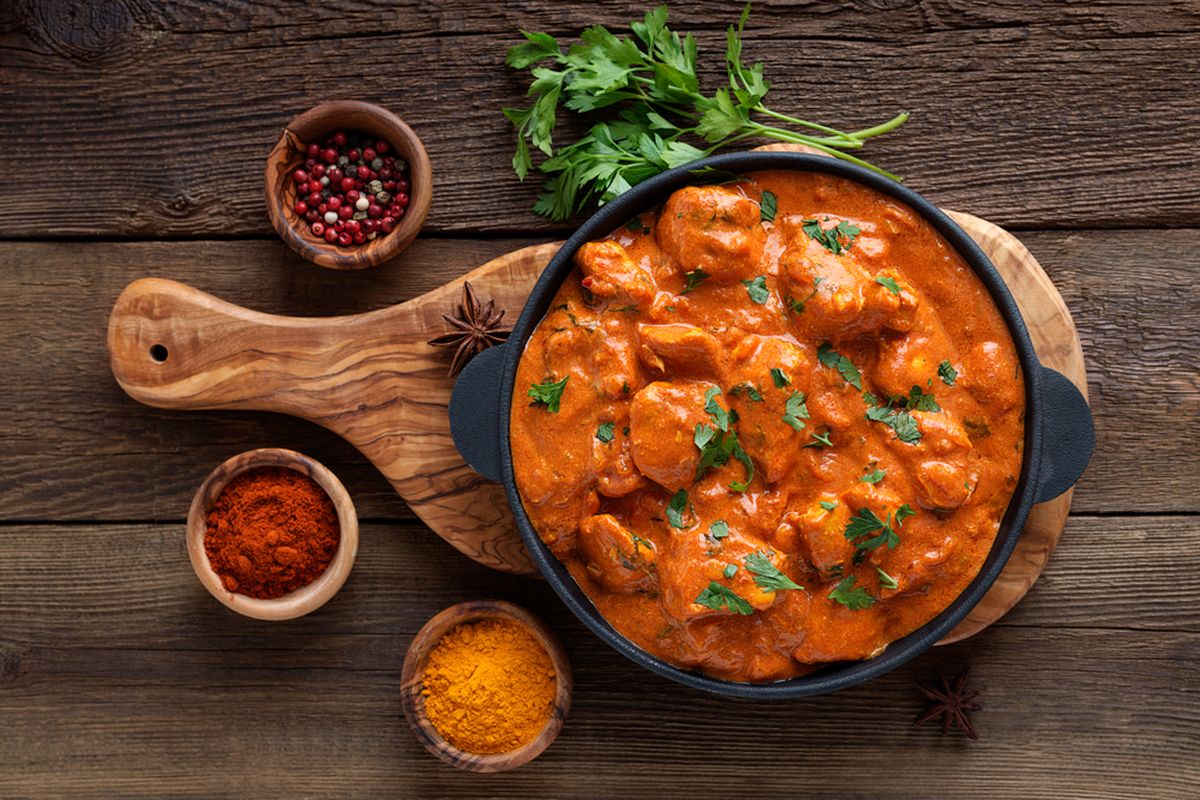 Makanan Chicken Tikka Masala: Hidangan Lezat dari India