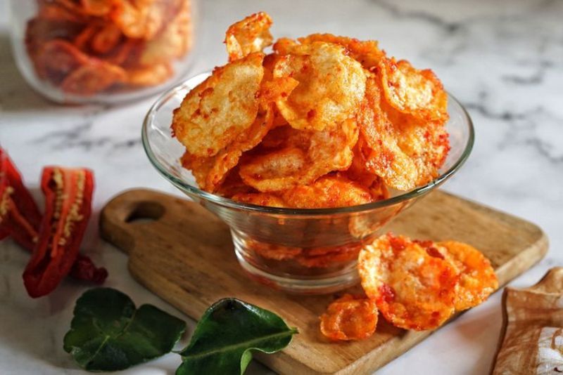Makanan Emping: Camilan Ringan dari Keripik Melinjo Tradisional