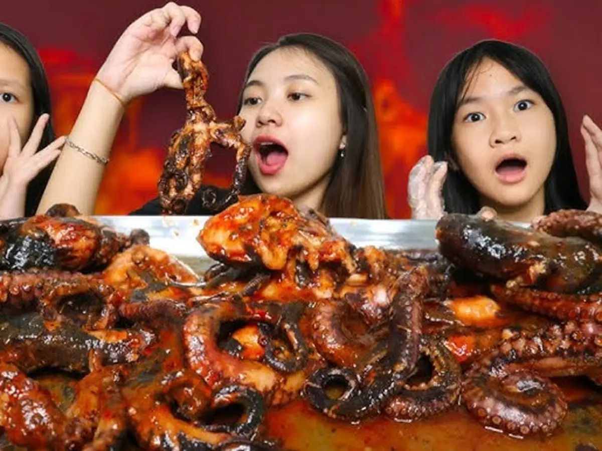Makanan Gurita Bakar: Lezat, Gurih, dan Menggoda Selera