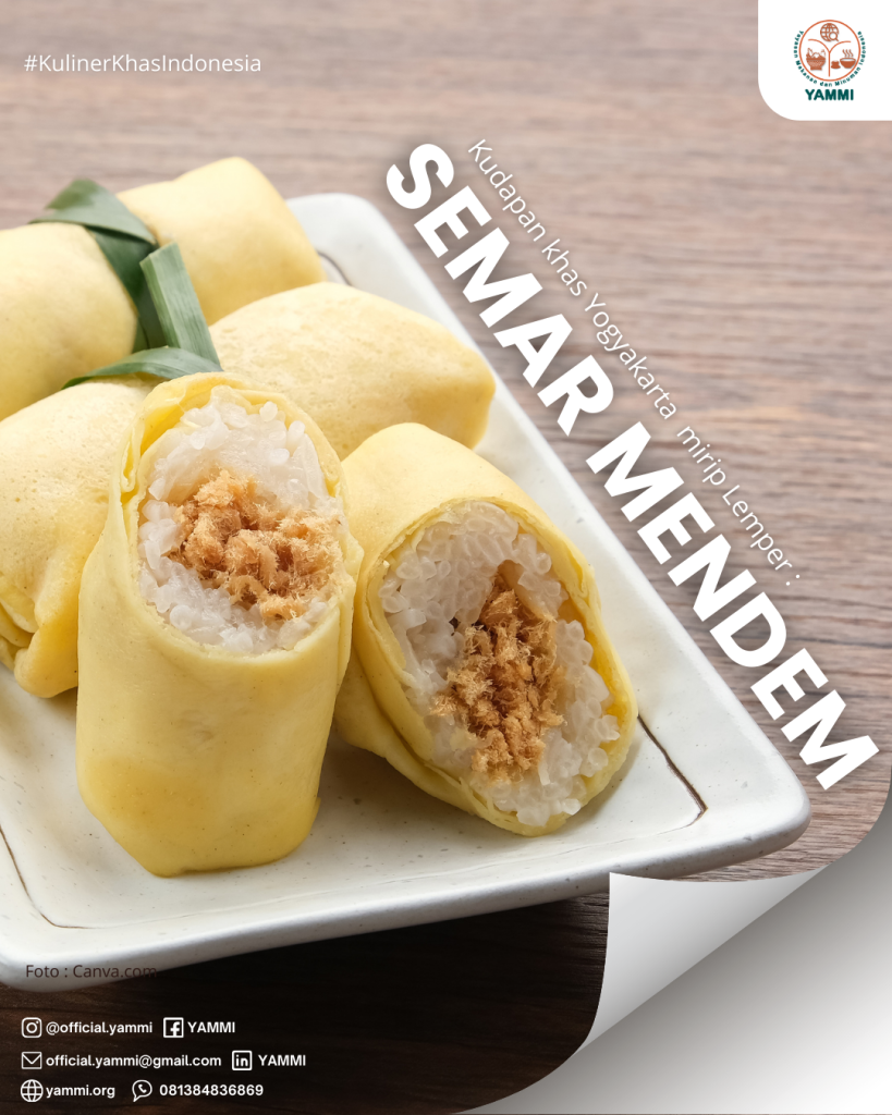 Makanan Semar Mendem: Kelezatan Tradisional dari Jawa Tengah