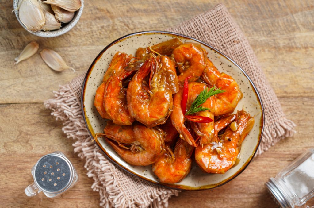 Makanan Udang Saus Tiram: Lezat dan Mudah Dibuat di Rumah