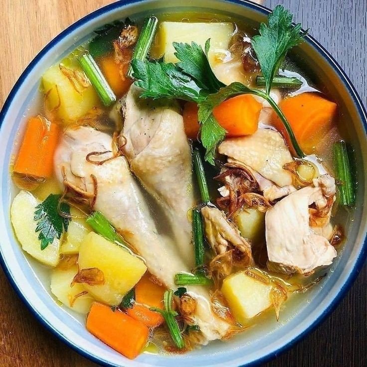 Mengenal Lebih Dekat tentang Makanan Sup Ayam yang Lezat