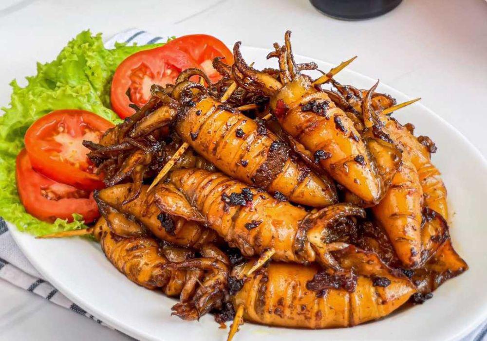 Mengenal Lezatnya Makanan Cumi Bakar yang Menggoda Selera
