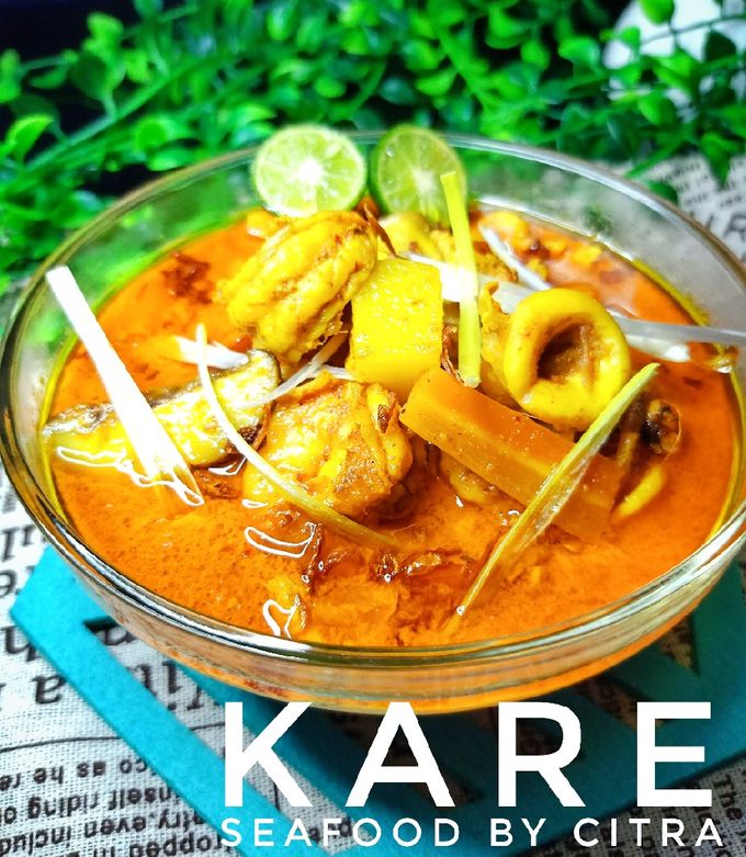 Mengenal Lezatnya Makanan Kari Seafood Bumbu Kuning yang Menggoda