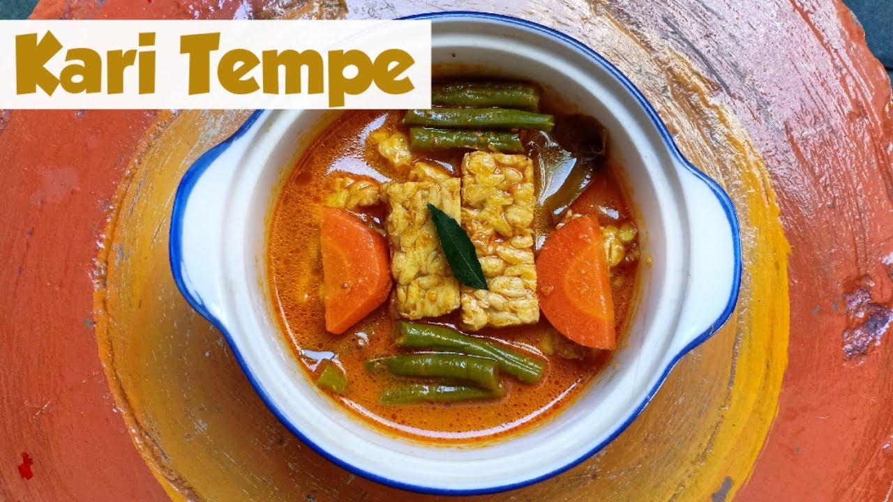 Mengenal Lezatnya Makanan Kari Tempe, Pilihan Vegetarian Lezat