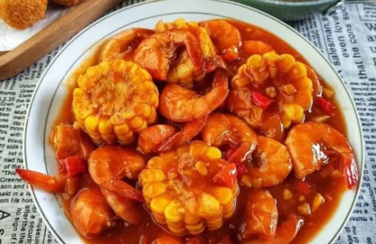 Mengenal Lezatnya Makanan Udang Saus Padang yang Menggugah Selera
