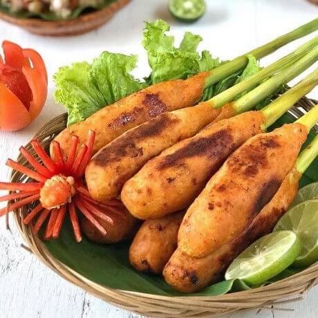 Mengenal Lezatnya Sate Lilit Ayam, Cita Rasa Khas Bali