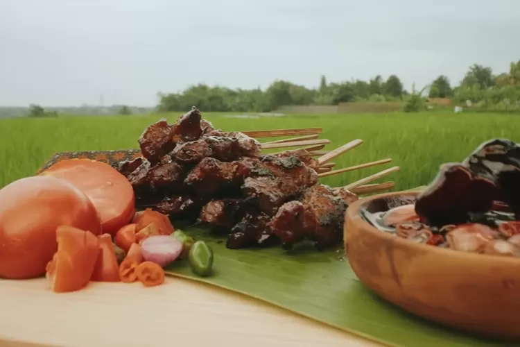 Mengenal Lezatnya Sate Maranggi Ayam, Camilan Khas Sunda