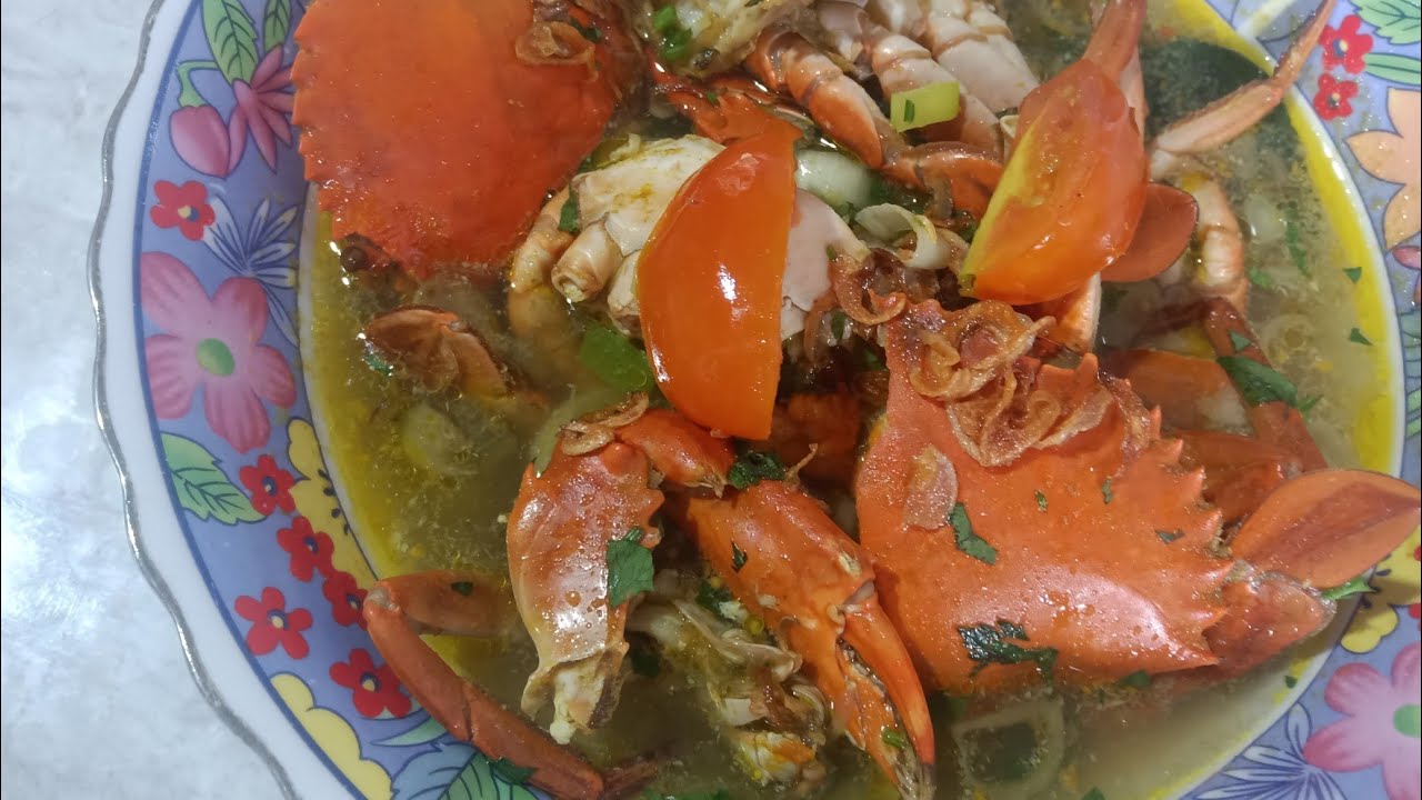 Mengenal Lezatnya Soto Kepiting, Sup Khas Laut yang Menggoda